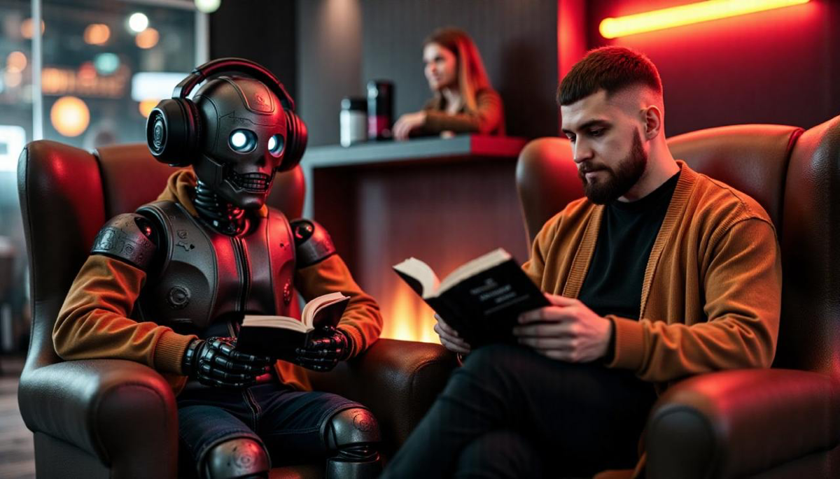 ◉ Читать книги с ChatGPT стало интереснее! | Сетка — социальная сеть от hh.ru