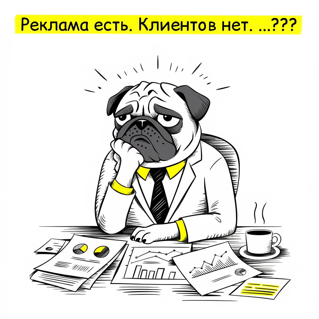 Почему реклама работает, а клиенты не покупают? | Сетка — социальная сеть от hh.ru