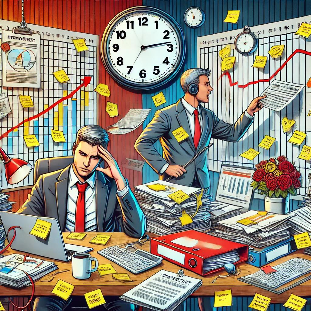 Ошибки в планировании недели, которые приводят к провалу проектов
Успех проекта часто зависит не только от стратегических решений, но и от того, как команда планирует свою работу на неделю | Сетка — социальная сеть от hh.ru
