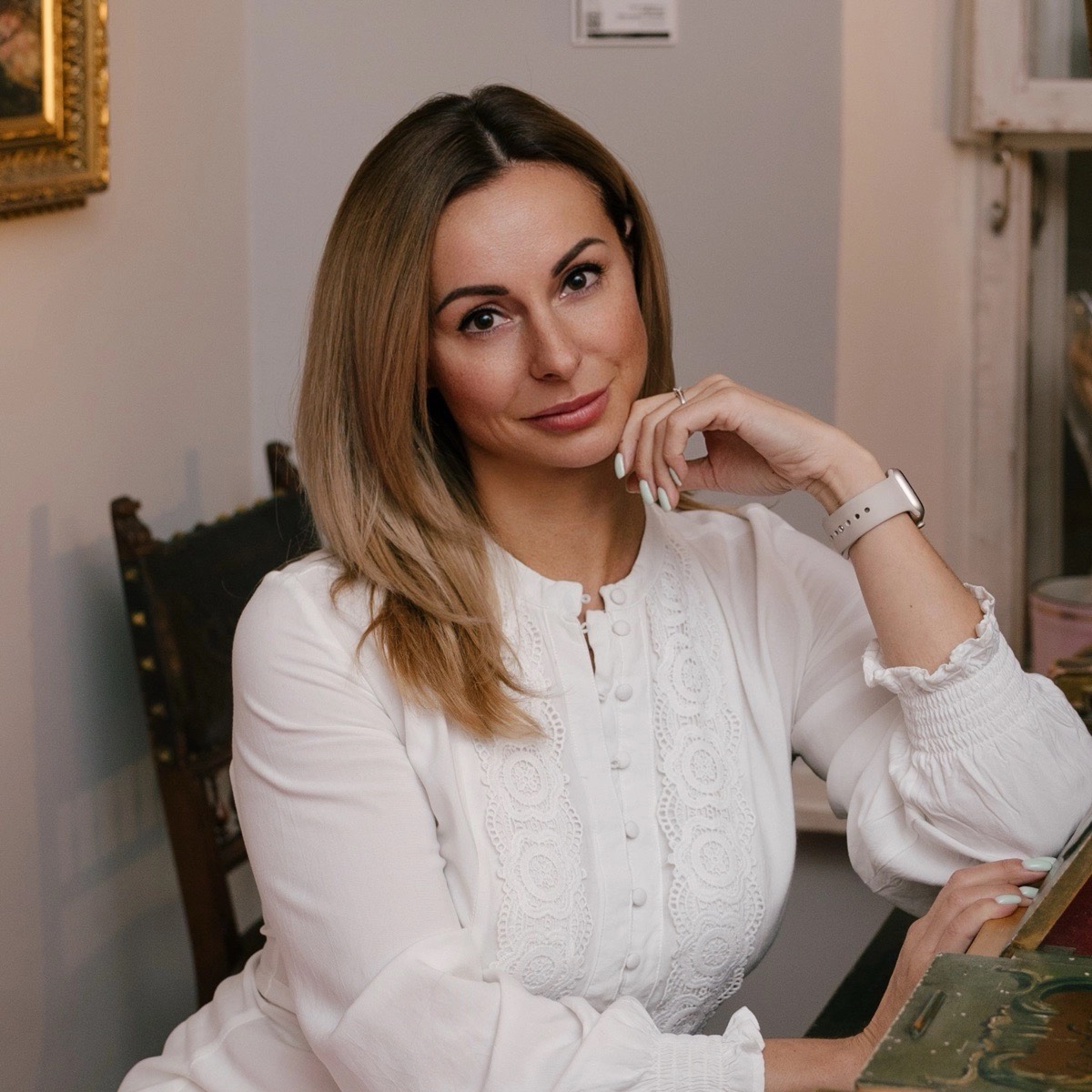 Network member avatar