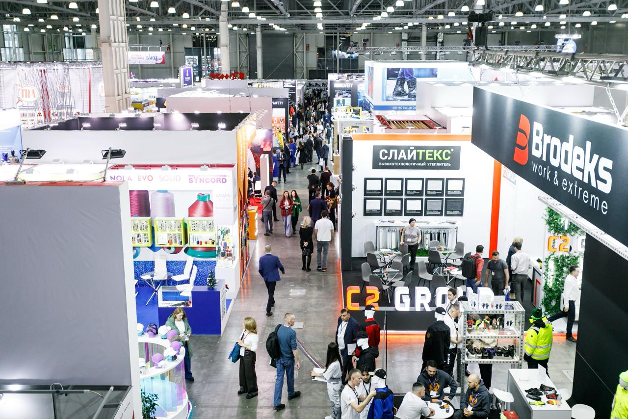 ❇️ Специализированная выставка и деловой форум «Безопасность и охрана труда» (БИОТ)
Мероприятие традиционно проходило в первой половине декабря | Сетка — социальная сеть от hh.ru