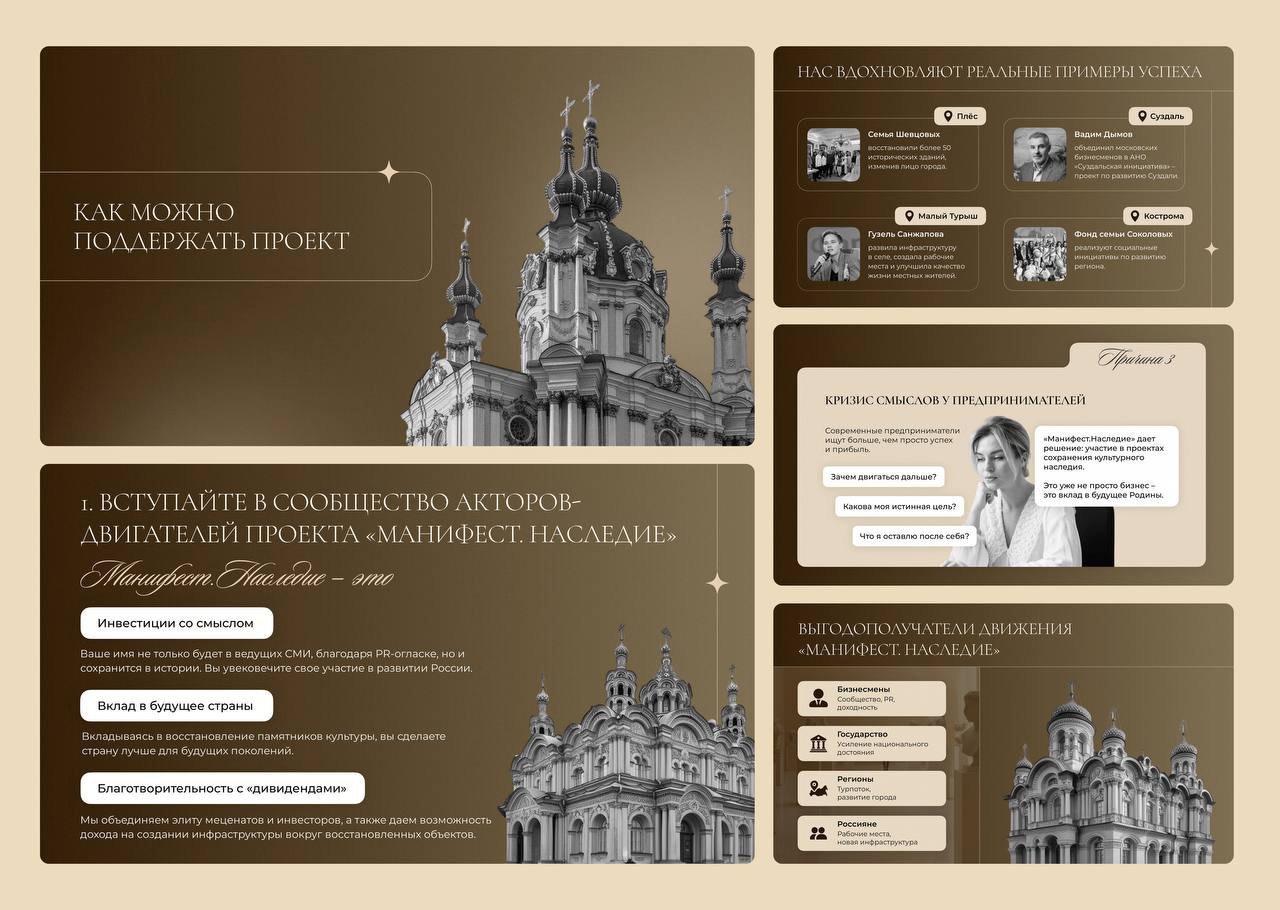 Рады показать вам кейс в рамках нашего благотворительного проекта «Презентации для НКО»
Мы создали презентацию для «Манифест | Сетка — социальная сеть от hh.ru