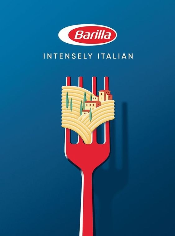 Гениальный дизайн упаковки макарон
Barilla, известный итальянский бренд, специализирующийся на производстве пасты и соусов, неизменно завораживает нас не только своими вкусными продуктами, но и яркими... | Сетка — социальная сеть от hh.ru