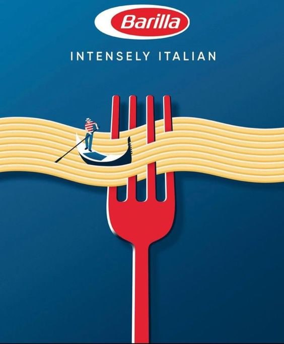 Гениальный дизайн упаковки макарон
Barilla, известный итальянский бренд, специализирующийся на производстве пасты и соусов, неизменно завораживает нас не только своими вкусными продуктами, но и яркими... | Сетка — социальная сеть от hh.ru