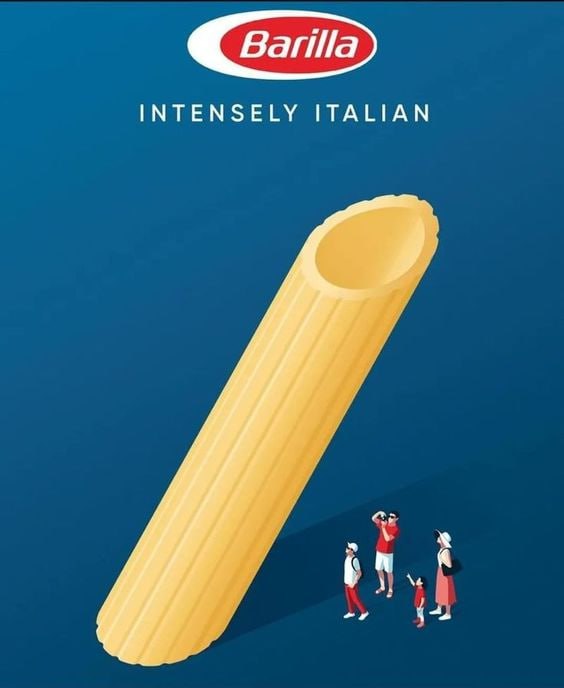 Гениальный дизайн упаковки макарон
Barilla, известный итальянский бренд, специализирующийся на производстве пасты и соусов, неизменно завораживает нас не только своими вкусными продуктами, но и яркими... | Сетка — социальная сеть от hh.ru