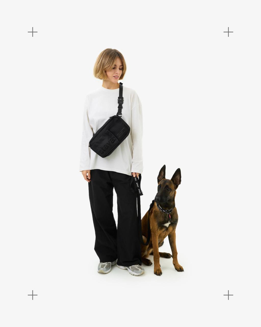 Back in Black!
Сумки в цвете Black снова доступны. И не просто так, а с апдейтами, которые сделают их еще лучше.
Что изменилось?

Вместо печати логотипа staya теперь вышивка | Сетка — социальная сеть от hh.ru