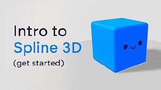 Плавный вход в 3DSpline выпустили обучающее видео для начинающих | Сетка — социальная сеть от hh.ru
