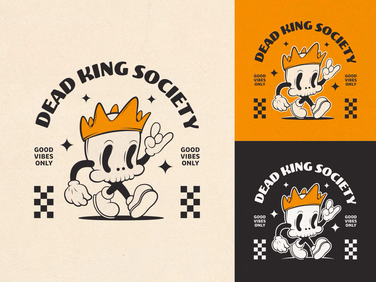 Дизайн логотипа и его применение в принтах.
#logodesign #branding #illustration | Сетка — социальная сеть от hh.ru