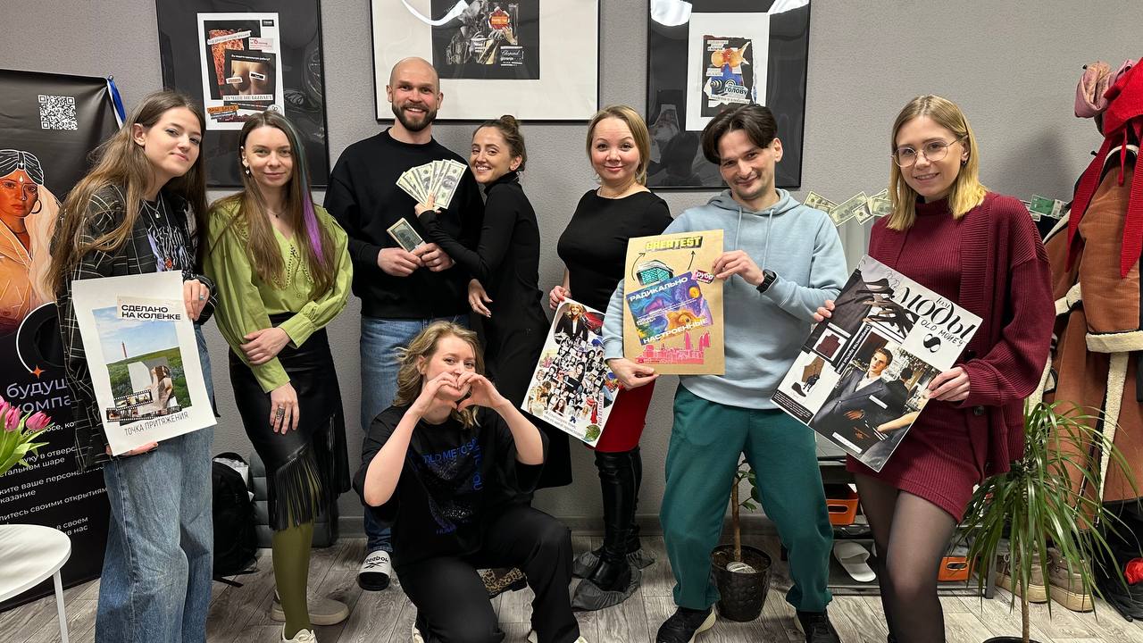 Большое всем спасибо за этот вечер! 💜 | Сетка — социальная сеть от hh.ru