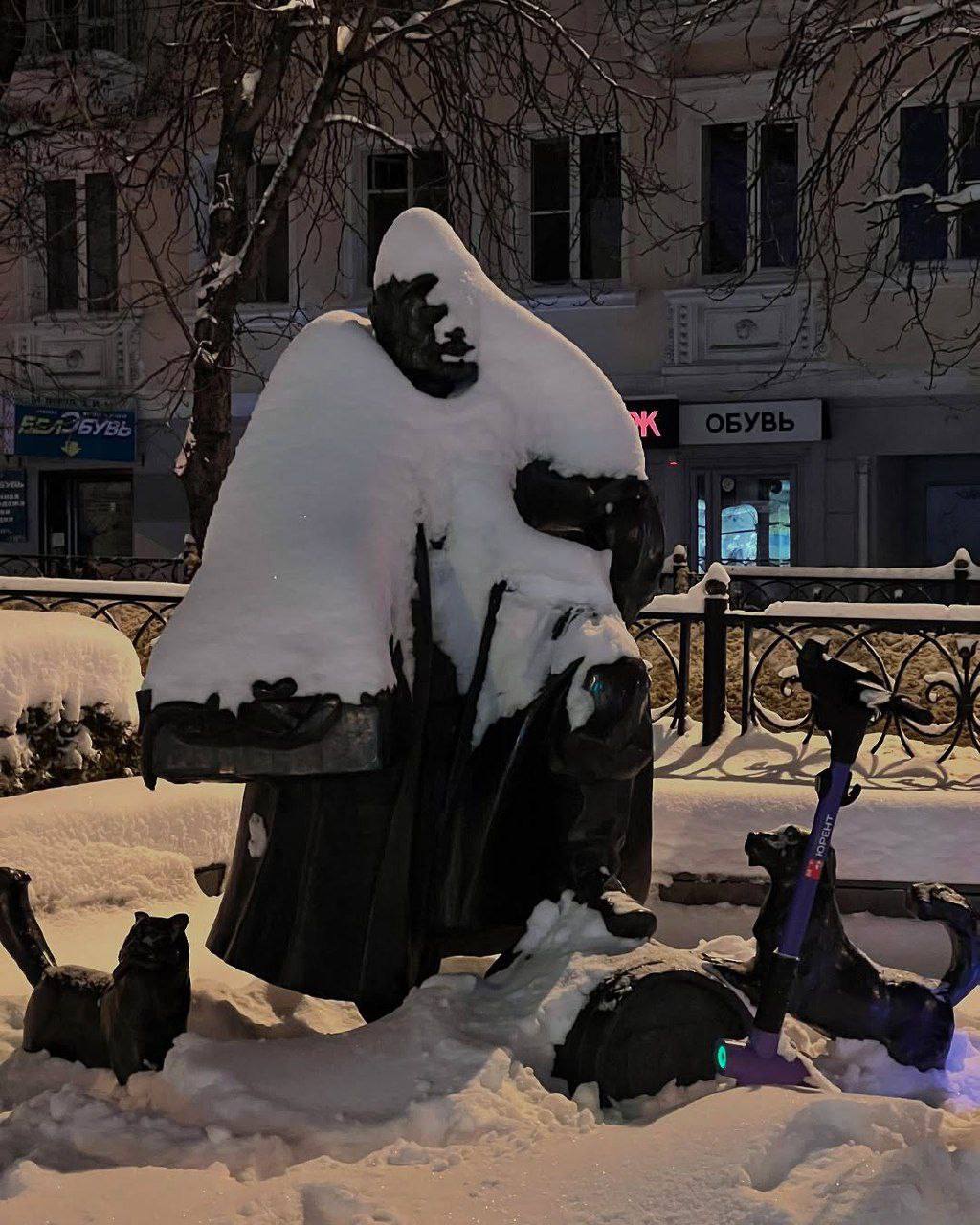 Февраль удался ❄️
📸 Ангелина Головченко
@stavropolyevibe | Сетка — социальная сеть от hh.ru