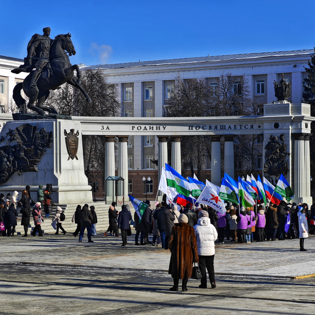 Вернулся из Уфы – столицы Башкортостана, и вот что могу сказать: в этом городе удивительно сочетаются старинная провинциальная изящность и щедрая башкирская культура | Сетка — социальная сеть от hh.ru