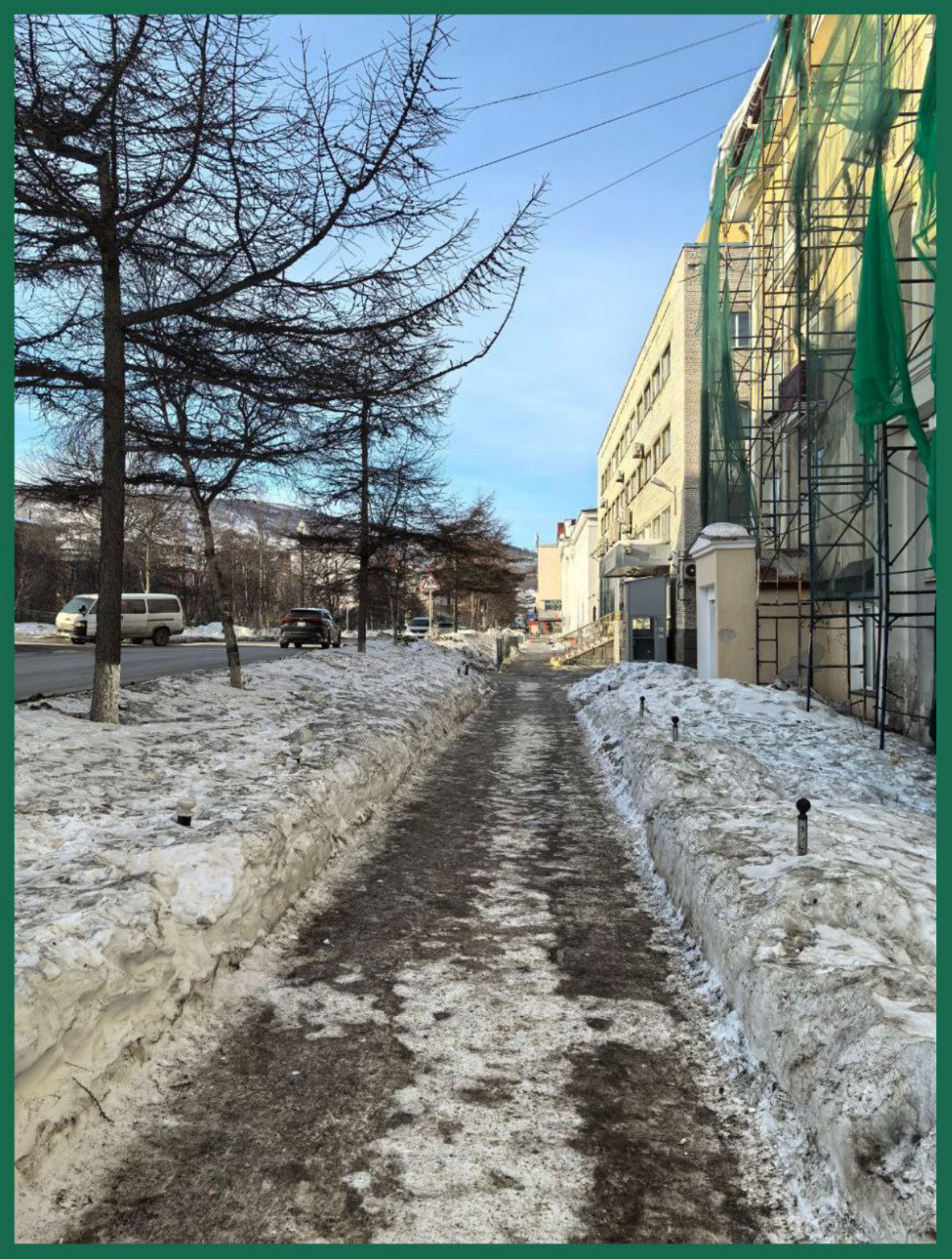 Походы по Родному Городу / The Beloved City Strolling | Сетка — социальная сеть от hh.ru