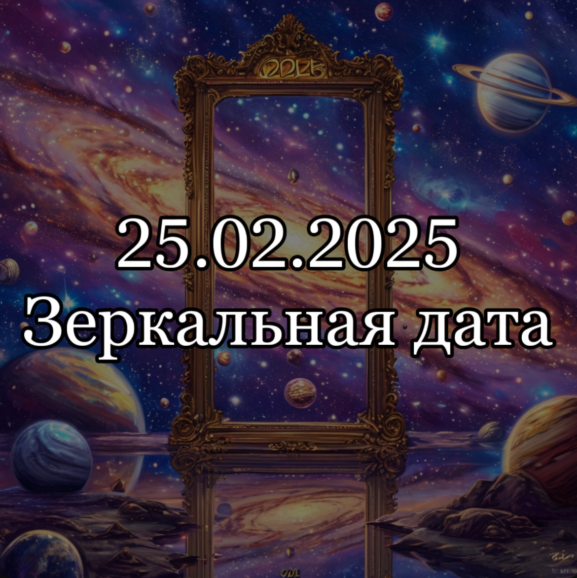 День 25 февраля 2025 года является зеркальной датой, то есть в этот день число, месяц и год совпадают | Сетка — социальная сеть от hh.ru