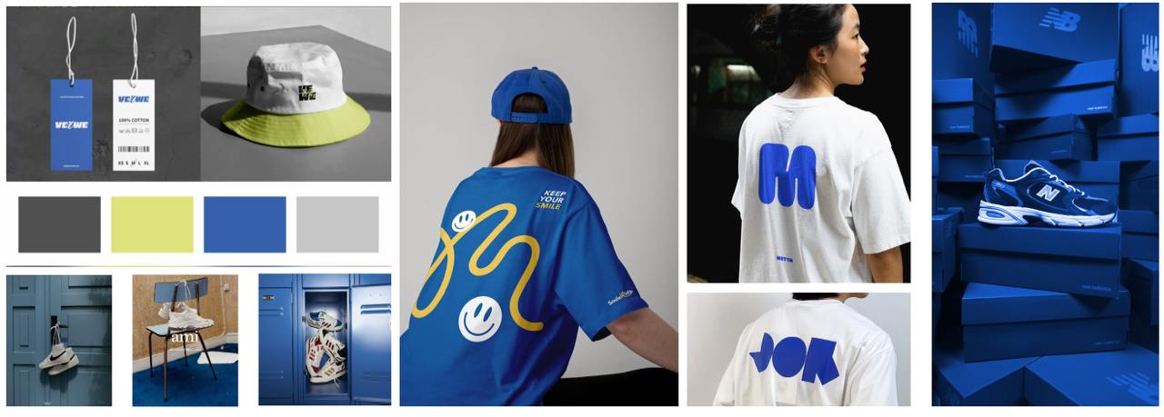 Если бы вы создавали бренд кроссовок, какую визуальную сетку вы бы выбрали?Спойлерить не буду, готовый бренд выйдет чуть позднее, сейчас вы видите промежуточные мудборды (мы на этапе определения цвето... | Сетка — социальная сеть от hh.ru