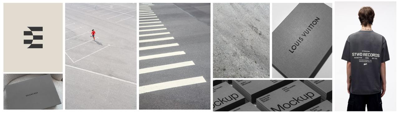 Если бы вы создавали бренд кроссовок, какую визуальную сетку вы бы выбрали?Спойлерить не буду, готовый бренд выйдет чуть позднее, сейчас вы видите промежуточные мудборды (мы на этапе определения цвето... | Сетка — социальная сеть от hh.ru