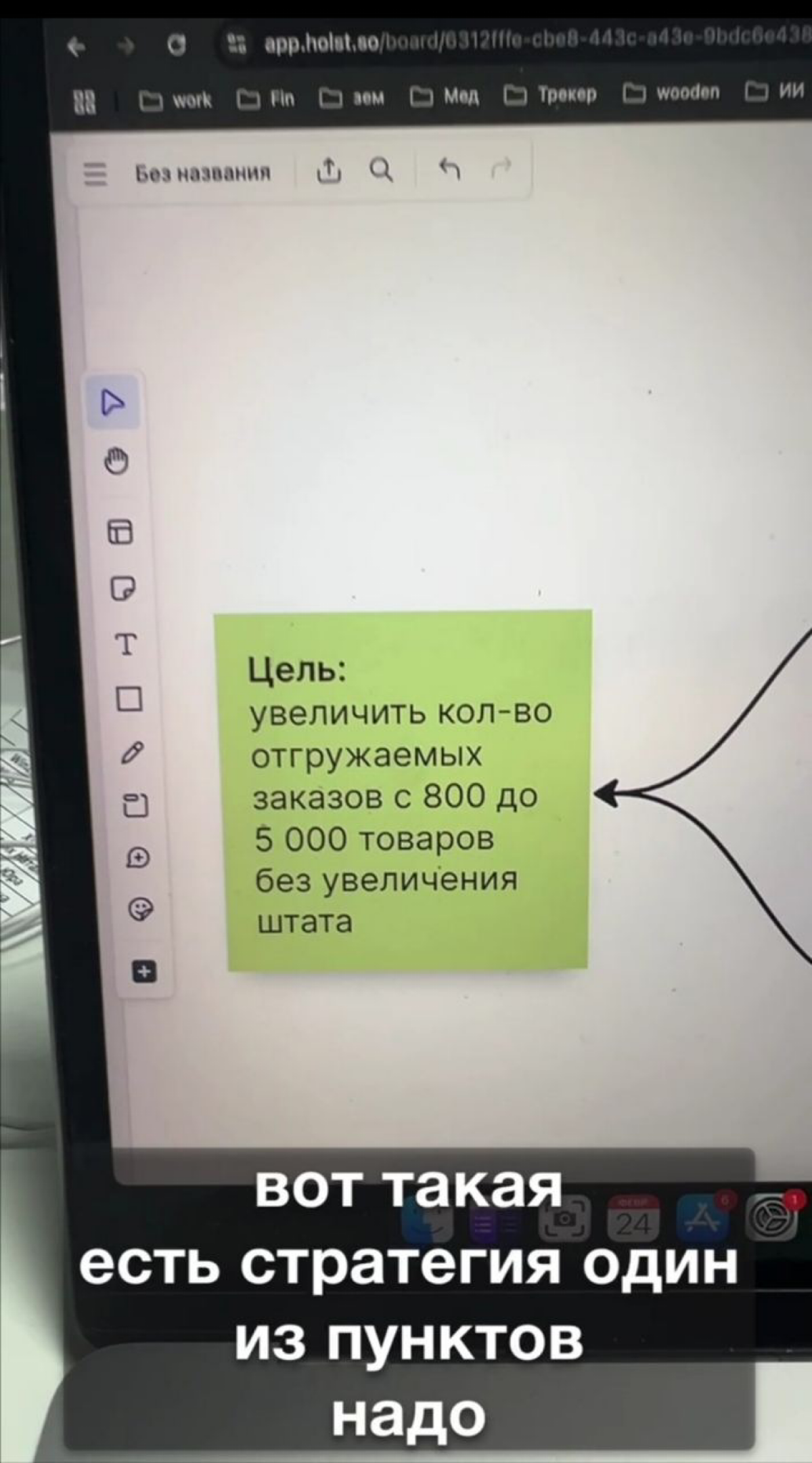 📌На видео https://t.me/garkucenko/216 клиент с супер амбициозной целью - стать №1 в сегменте продажа Одежды на маркетплейсах | Сетка — социальная сеть от hh.ru