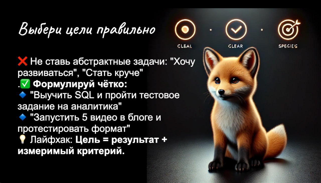 F3 Продакты любят цифры, воронки и гипотезы, но когда дело касается личного развития, многие плывут по течению. 
🙃 "Хочу развиваться" — не цель, "Выучить SQL и пройти тестовое задание" — уже да | Сетка — социальная сеть от hh.ru
