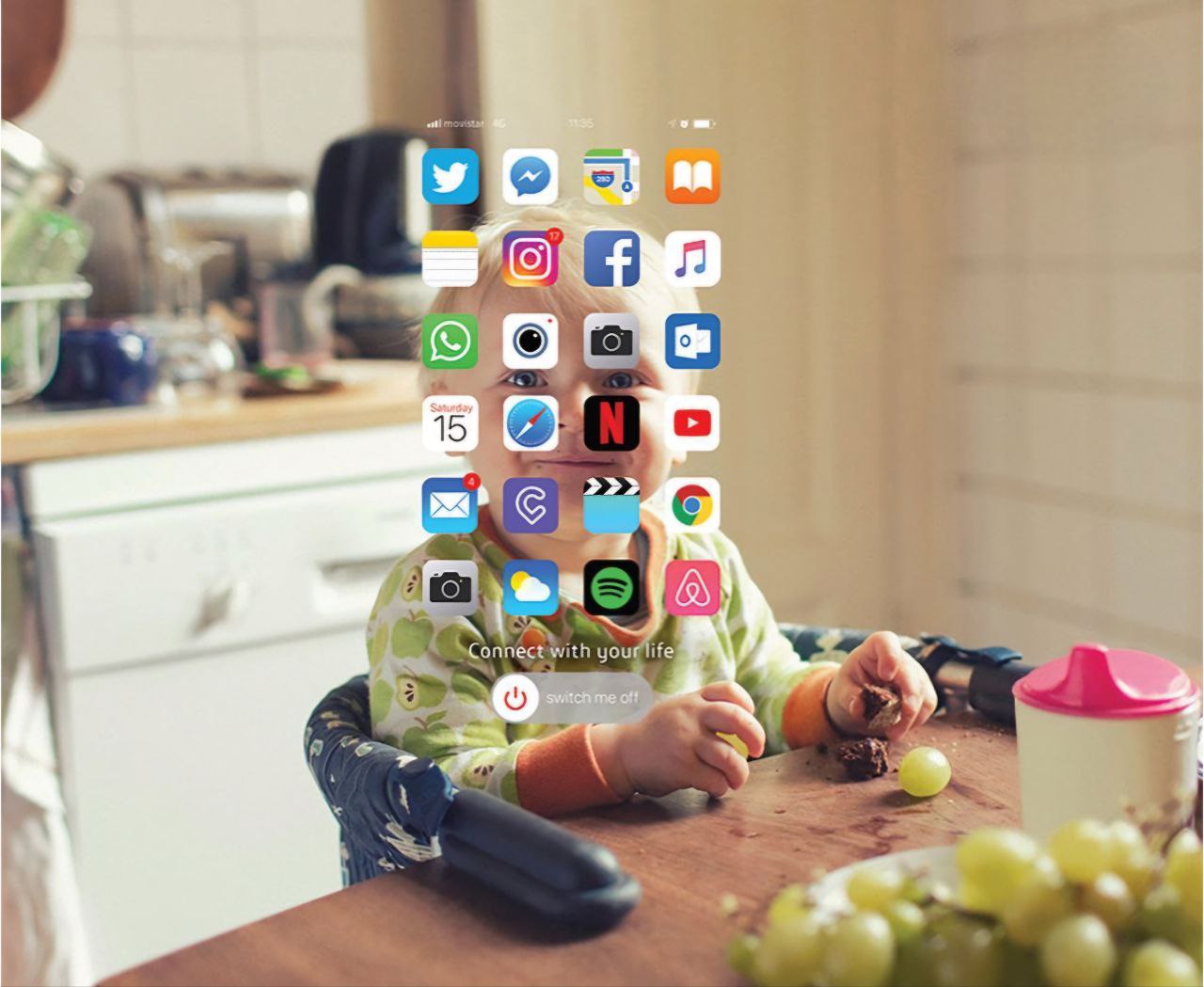 📱😄 Дети vs Смартфон: кто победит?
Оказывается, конкуренция серьёзная! 🤣
Смартфон пытается заманить нас яркими экранами и бесконечными уведомлениями, но дети — настоящие мастера отвлекающих манёвров! 😅... | Сетка — социальная сеть от hh.ru