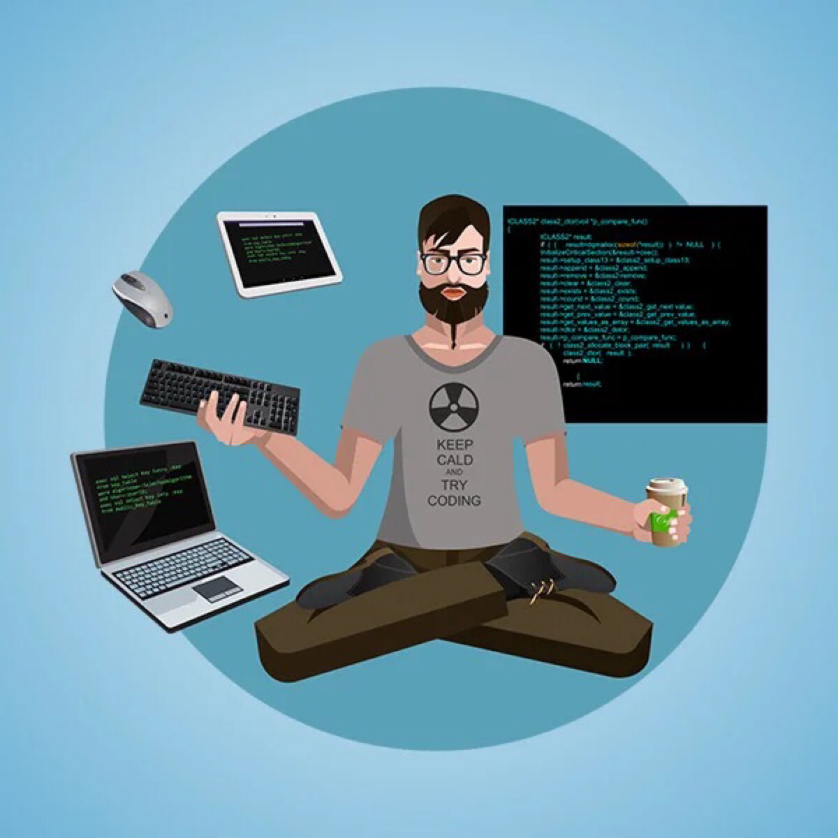 Разработчики и те кто ищет их