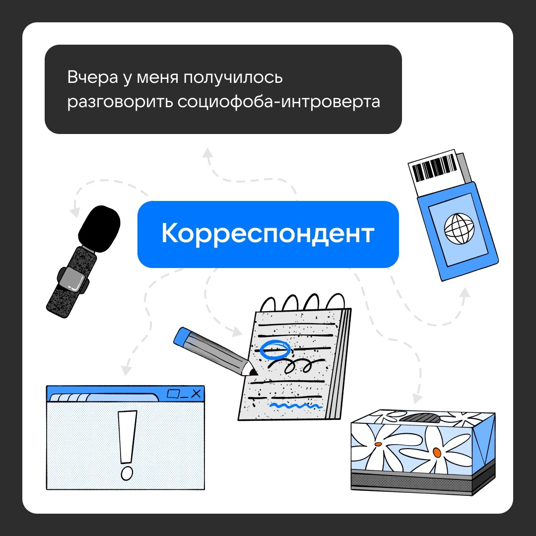 Стартерпаки для медийщиков | Сетка — социальная сеть от hh.ru