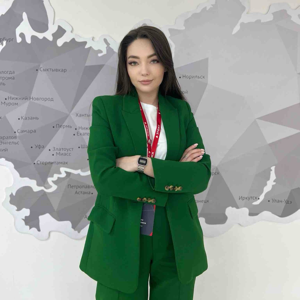 Полина Коринская | Сетка — социальная сеть от hh.ru