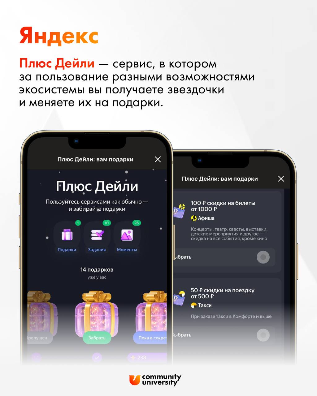 Как игры вовлекают ваших клиентов?
Геймификация — тренд, который использует все больше бизнесов.
Проследите за собой | Сетка — социальная сеть от hh.ru