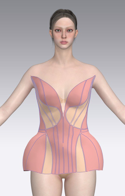 Делала корсет от Mugler в 3д по фото с показа, очень красивое изделие
#3д #3d #clo3d #конструктородежды #портной #фриланс #работа #заказчики #заказ #дизайнеродежды | Сетка — социальная сеть от hh.ru