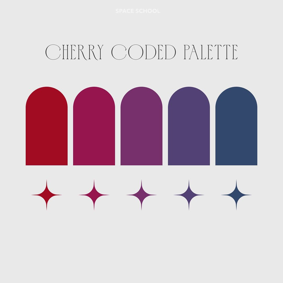9 ЦВЕТОВЫХ ПАЛИТР
Cherry Coded — это тренд, который, по прогнозам, будет на пике популярности в 2025 году | Сетка — социальная сеть от hh.ru