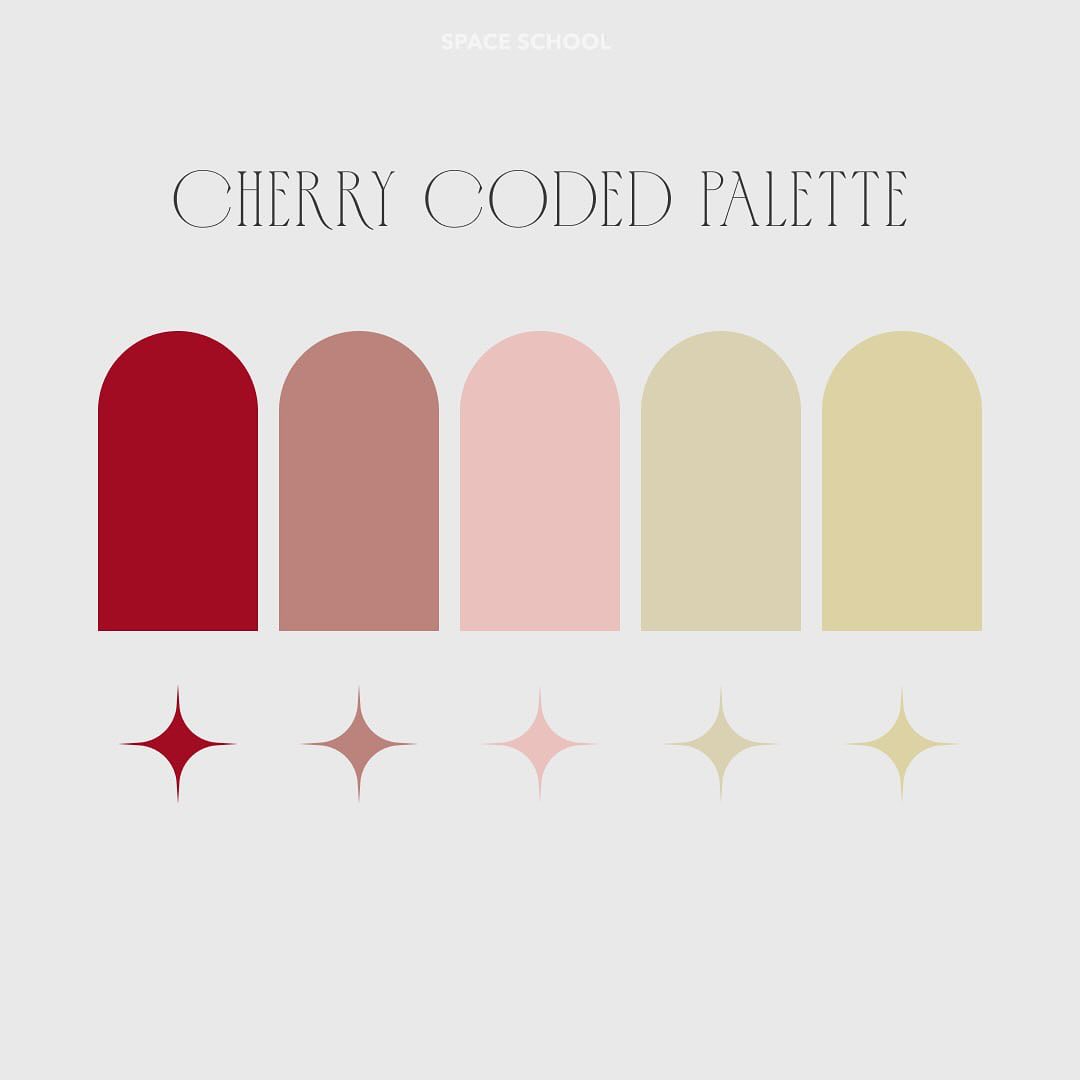 9 ЦВЕТОВЫХ ПАЛИТР
Cherry Coded — это тренд, который, по прогнозам, будет на пике популярности в 2025 году | Сетка — социальная сеть от hh.ru