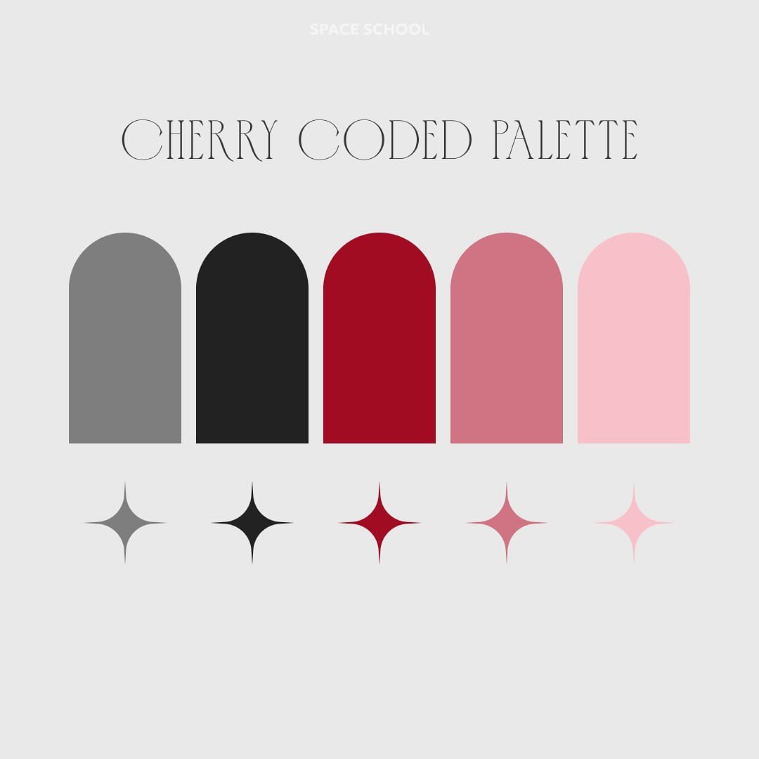 9 ЦВЕТОВЫХ ПАЛИТР
Cherry Coded — это тренд, который, по прогнозам, будет на пике популярности в 2025 году | Сетка — социальная сеть от hh.ru