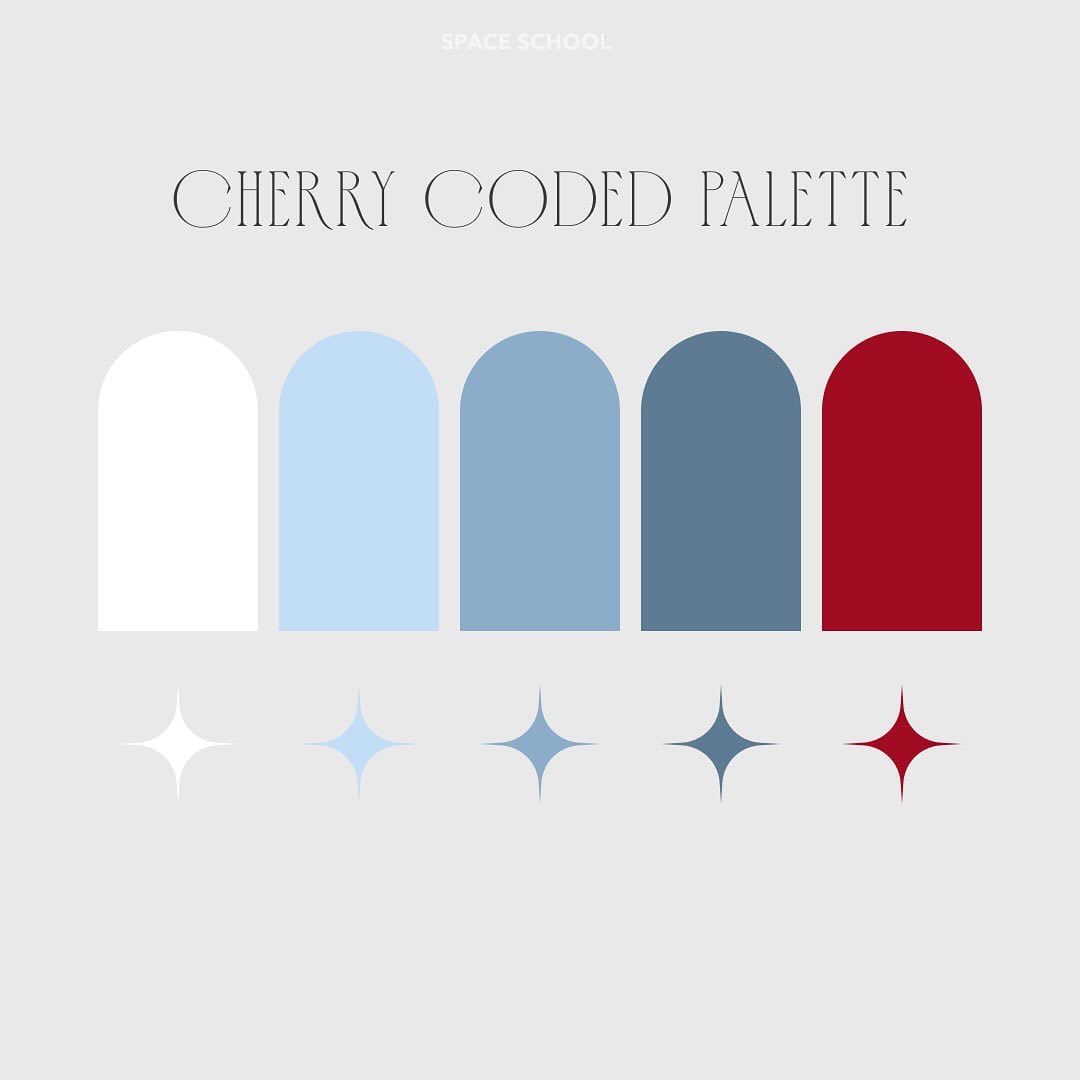 9 ЦВЕТОВЫХ ПАЛИТР
Cherry Coded — это тренд, который, по прогнозам, будет на пике популярности в 2025 году | Сетка — социальная сеть от hh.ru