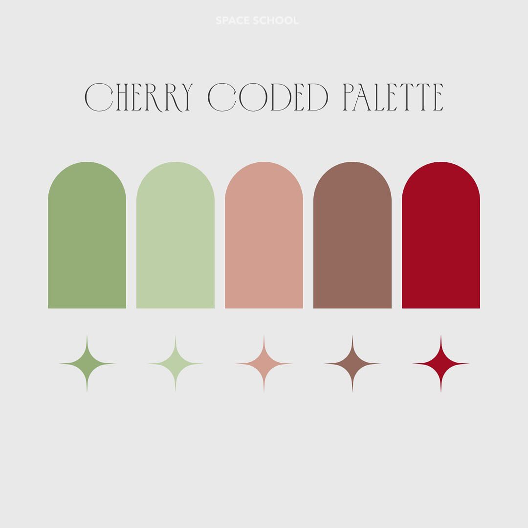 9 ЦВЕТОВЫХ ПАЛИТР
Cherry Coded — это тренд, который, по прогнозам, будет на пике популярности в 2025 году | Сетка — социальная сеть от hh.ru