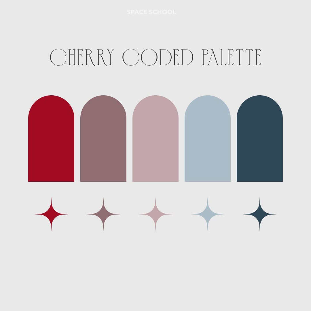9 ЦВЕТОВЫХ ПАЛИТР
Cherry Coded — это тренд, который, по прогнозам, будет на пике популярности в 2025 году | Сетка — социальная сеть от hh.ru