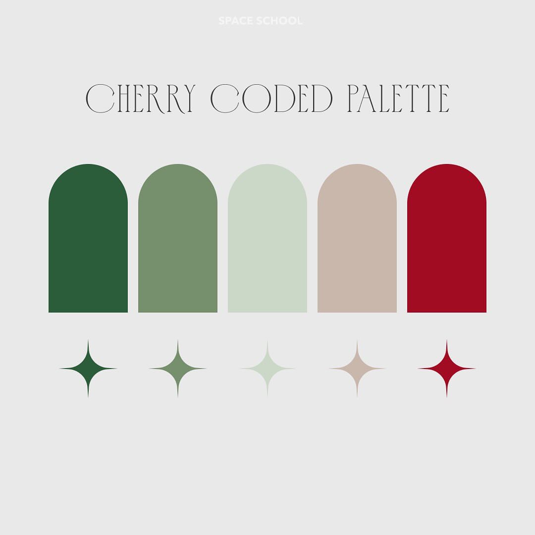 9 ЦВЕТОВЫХ ПАЛИТР
Cherry Coded — это тренд, который, по прогнозам, будет на пике популярности в 2025 году | Сетка — социальная сеть от hh.ru