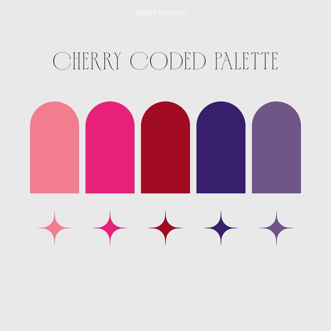 9 ЦВЕТОВЫХ ПАЛИТР
Cherry Coded — это тренд, который, по прогнозам, будет на пике популярности в 2025 году | Сетка — социальная сеть от hh.ru
