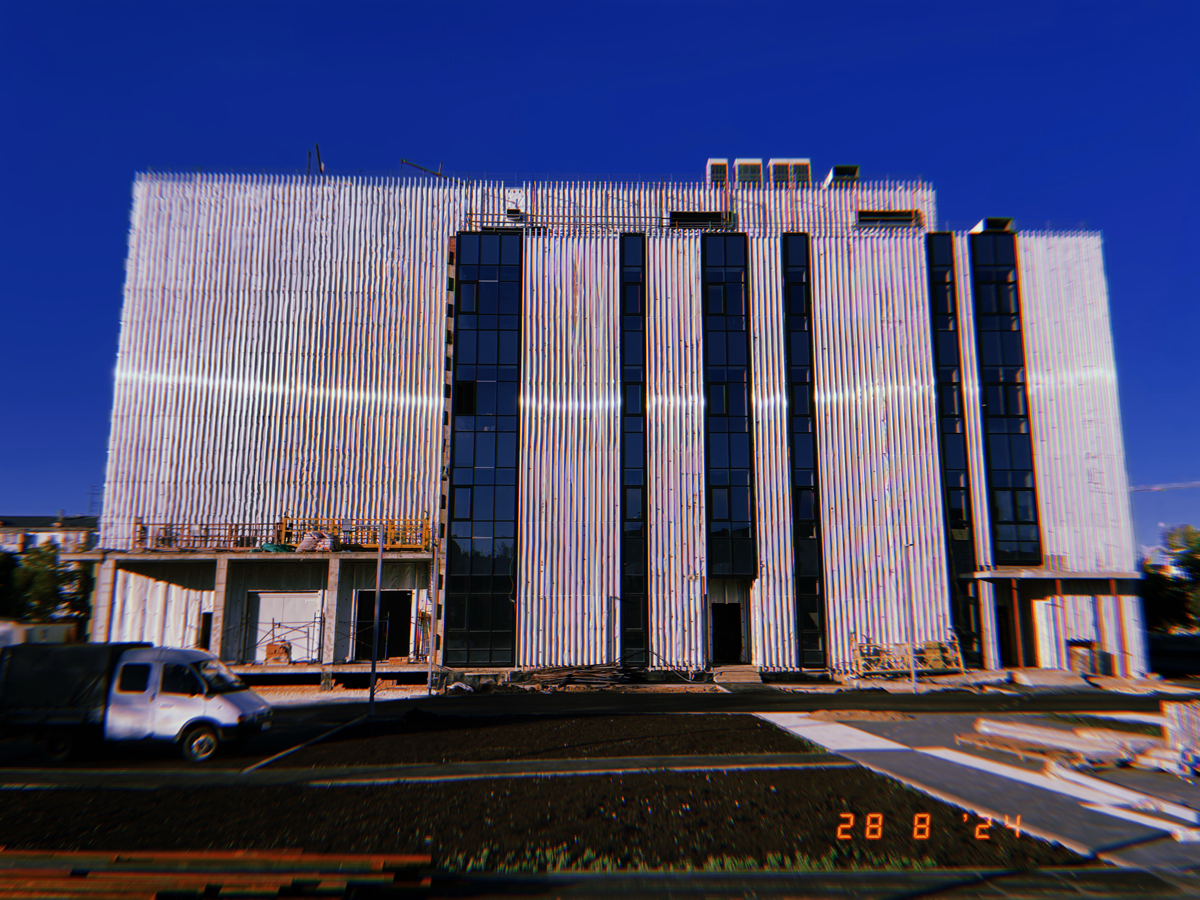 Строительство театра ГРАНЬ в г.Новокуйбышевск . Сдача объекта затянулась с проблемами в ПД и сметах . | Сетка — социальная сеть от hh.ru