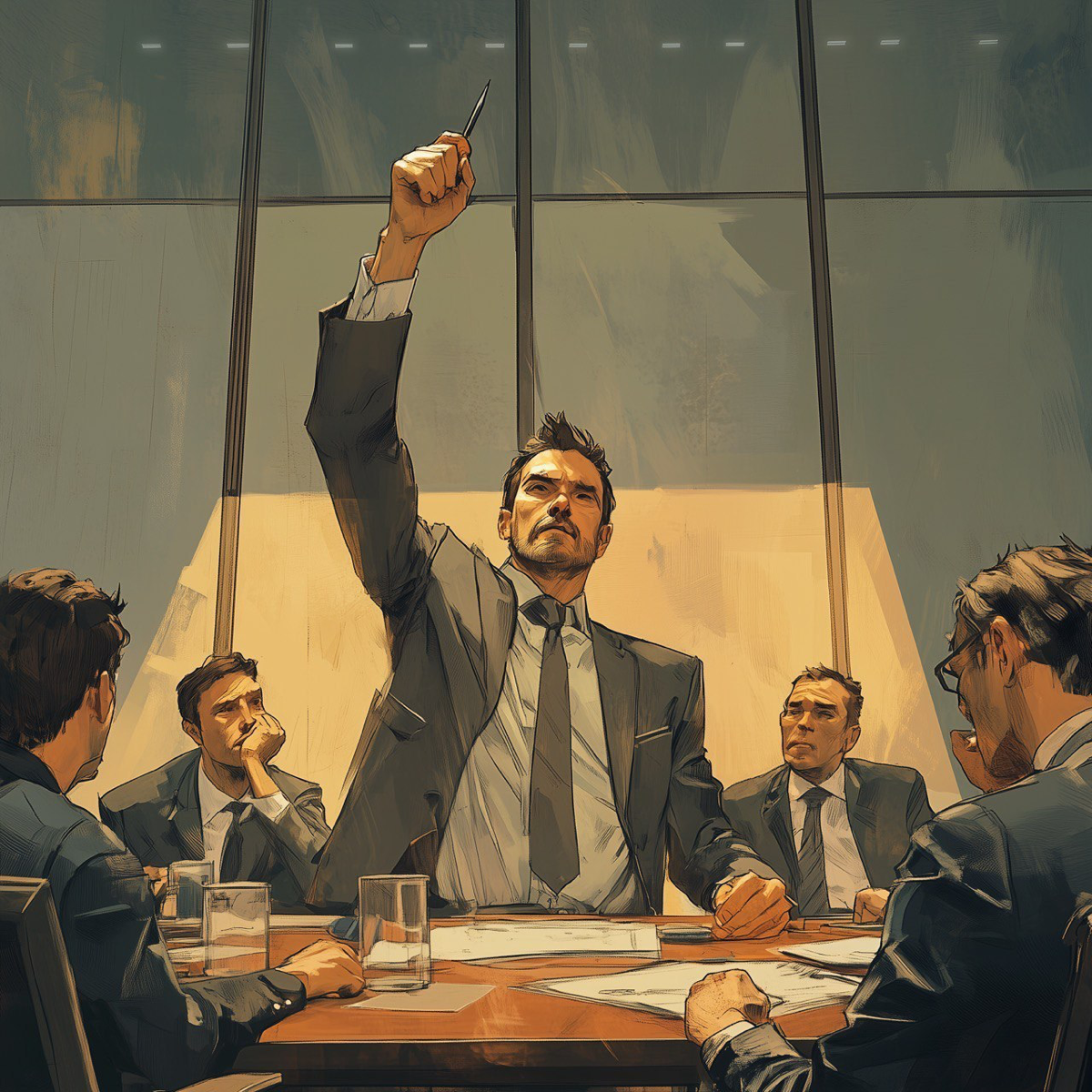 Совещательные диверсанты: уничтожают работу и крадут время | Сетка — социальная сеть от hh.ru