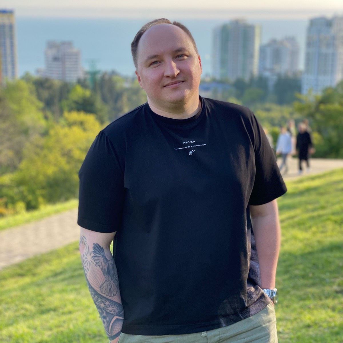 Network member avatar