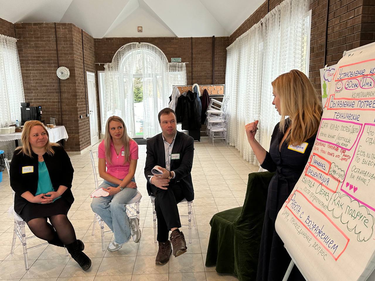 📞 Мы провели большое количество тренингов по Эффективному бронированию для разных отелей | Сетка — социальная сеть от hh.ru