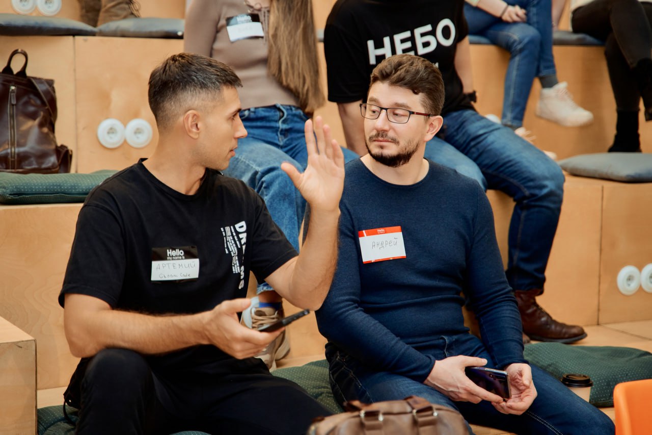 Пятница на Galera Dev прошла под знаком открытий. Старые знакомые, новые лица, и беседы, что затянулись до утра | Сетка — социальная сеть от hh.ru