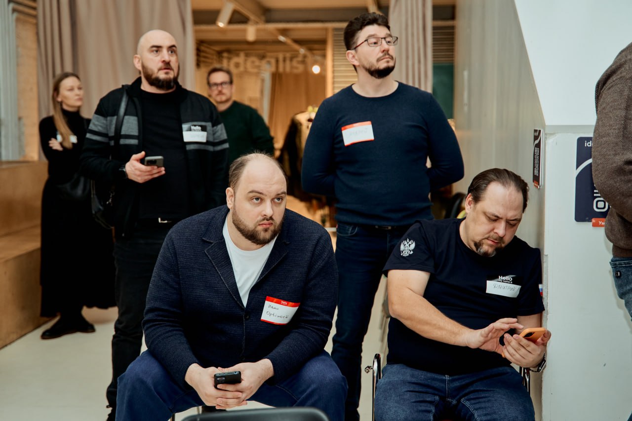 Пятница на Galera Dev прошла под знаком открытий. Старые знакомые, новые лица, и беседы, что затянулись до утра | Сетка — социальная сеть от hh.ru