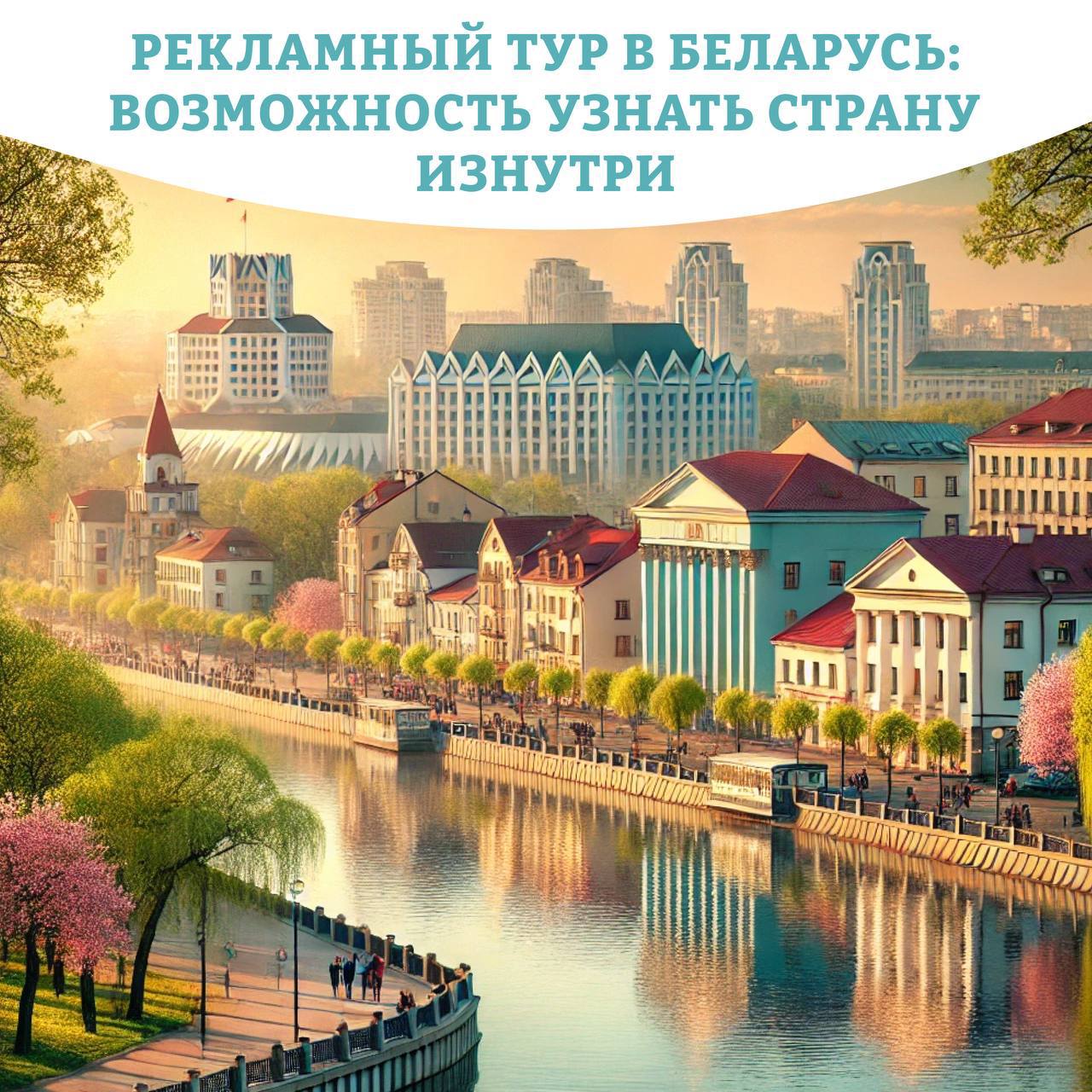 #рит #рекламники #длятурагентов
Беларусь от ТО Премьера
РЕКЛАМНЫЙ ТУР В БЕЛАРУСЬ – ВОЗМОЖНОСТЬ УЗНАТЬ СТРАНУ ИЗНУТРИ!
🔥 Этот рекламный тур – идеальная возможность для турагентов, которые хотят расшири... | Сетка — социальная сеть от hh.ru