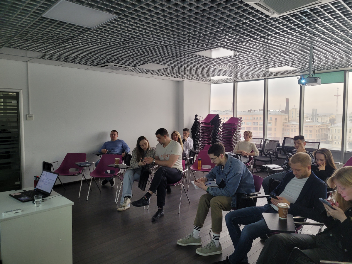 Провёл тренинг по продажам в Telegram для риэлторов 

Сегодня провёл тренинг по продажам в Telegram для брокеров агентства из недвижимости Тренд | Сетка — социальная сеть от hh.ru