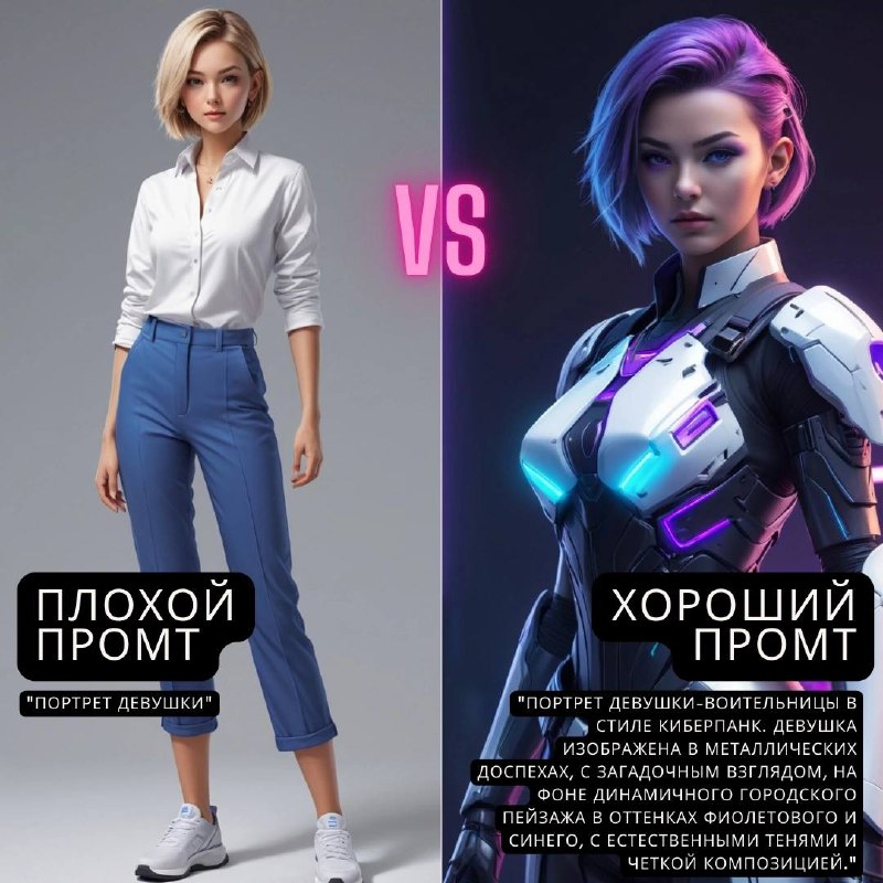 🚀 Получи реальную пользу уже сейчас и узнай, как нейросети могут удвоить твой творческий потенциал!
Привет, творцы! Сегодня хочу поделиться конкретным секретом, который можно применять уже сейчас для ... | Сетка — социальная сеть от hh.ru
