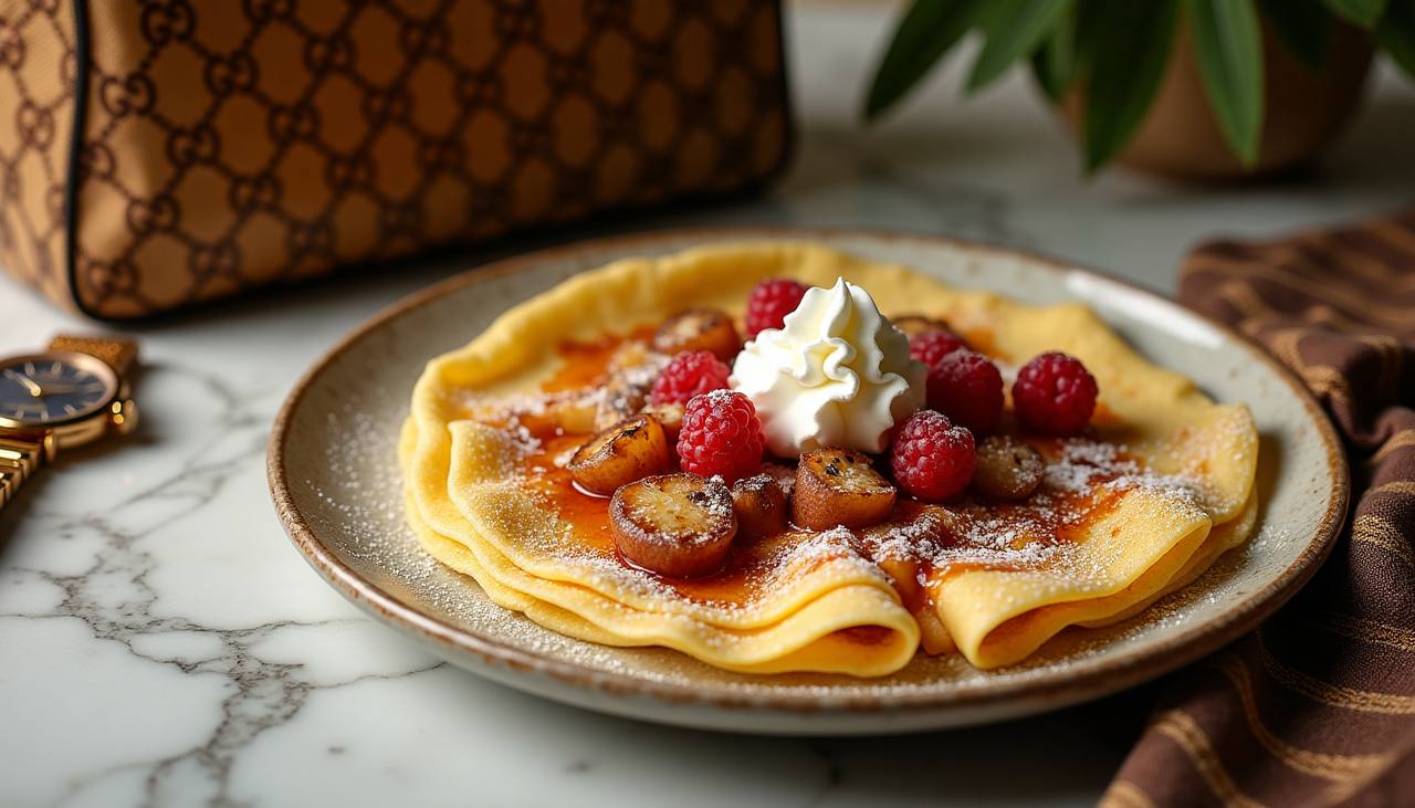 А у меня одной в этом году на масленницу открытие, что блины у нас теперь не pancakes, а crepes?
я писала в промпте "thin russian pancakes" и у меня все равно получались тонкие, но панкейки | Сетка — социальная сеть от hh.ru