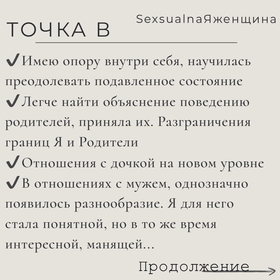 Кейс, моей ученицы
Без лишних слов и объяснений, просто почитайте!
Результаты, говорят сами за себя!
Ты еще сомневаешься, нужен ли тебе онлайн проект SexsualnaЯженщина?
До встречи 💞
Чтобы попасть в он... | Сетка — социальная сеть от hh.ru