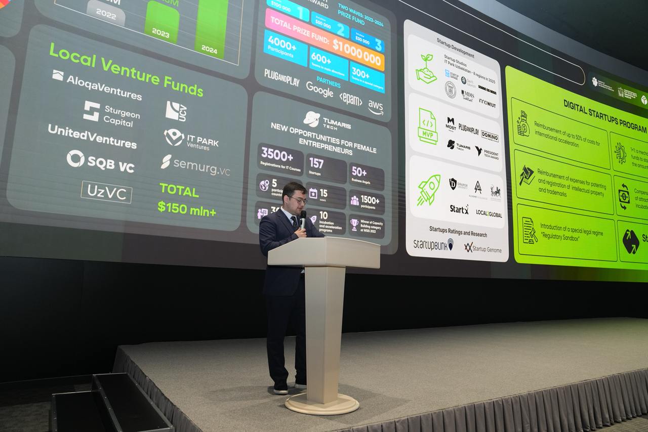 Развитие стартап-экосистемы в университетах Узбекистана
Вчера участвовал в мероприятии, посвящённом развитию стартап-экосистемы в университетах | Сетка — социальная сеть от hh.ru