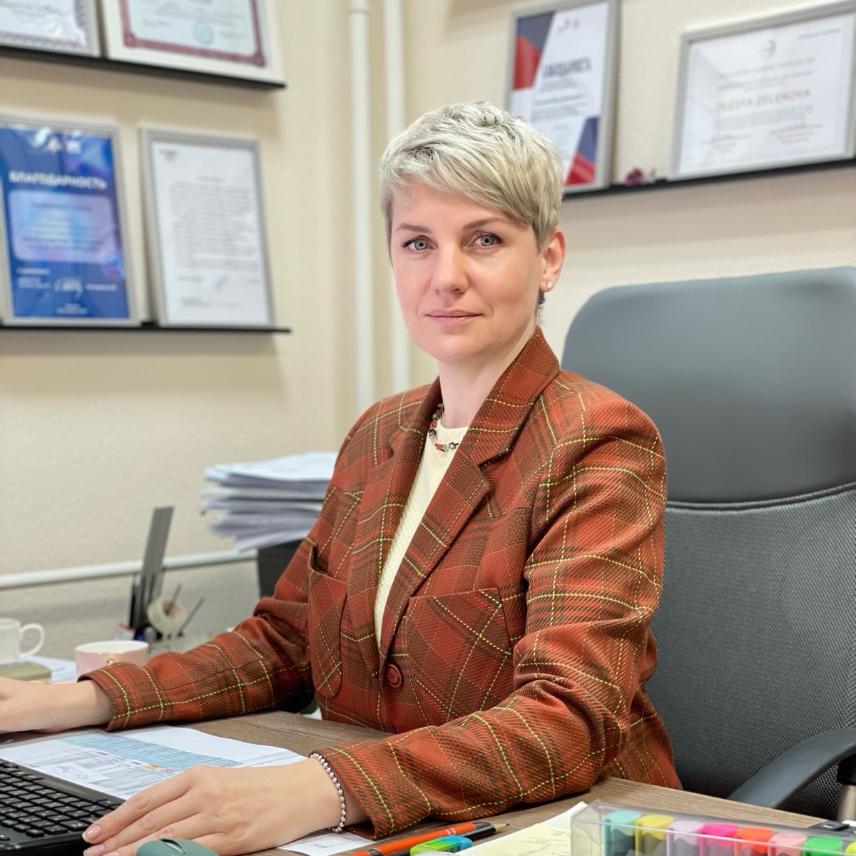 Олеся Зеленова