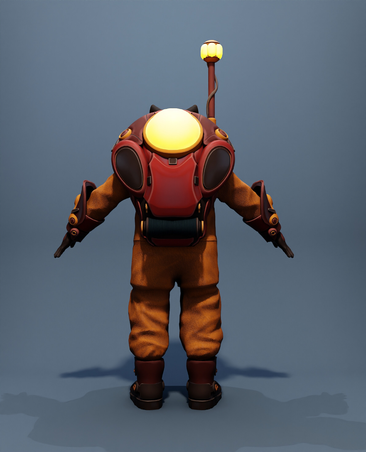 Персонаж для игры! Скульпт, ретопология, текстуринг, создание рига и анимация.  
#blender #character #animation #conceptart #3d | Сетка — социальная сеть от hh.ru