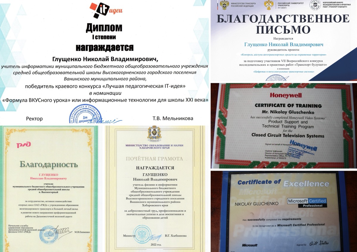 Николай Глущенко